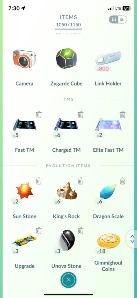 What am I doing wrong? Sinnoh stones