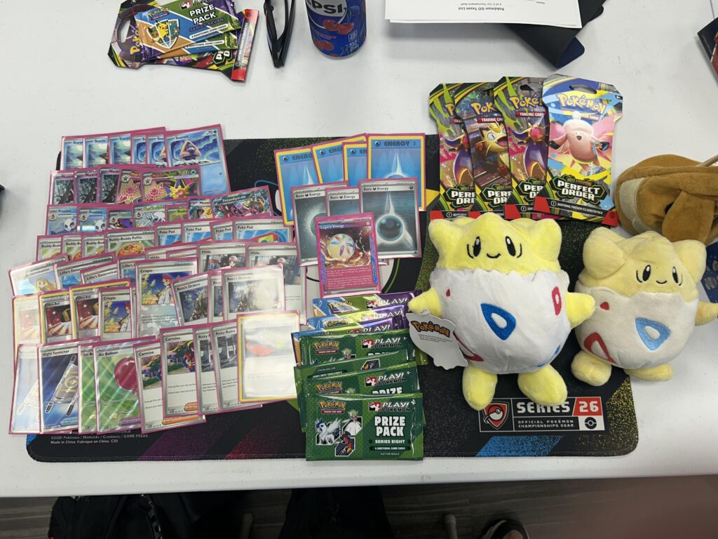 Won my first post-rotation challenge with Mega Starmie