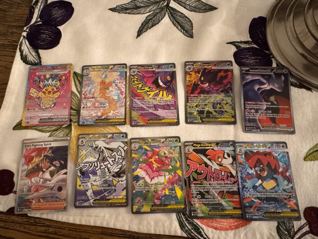 Hit a god pack last night