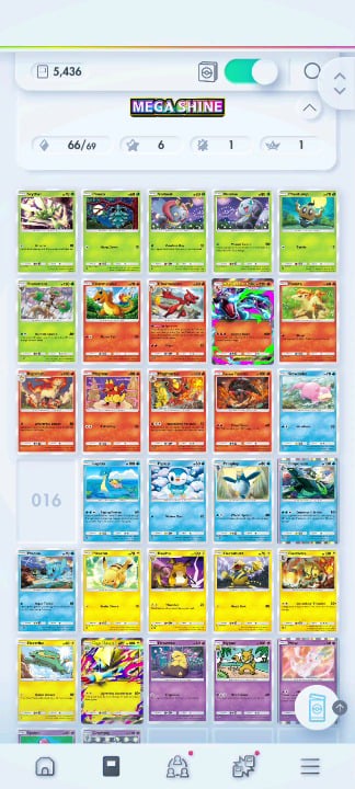 How is this my mega shine set looking like and how do I only have 1 shiny?