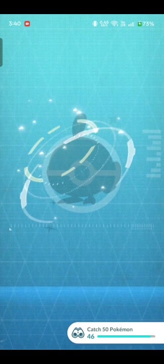 Another shiny added—Natu 💫✨