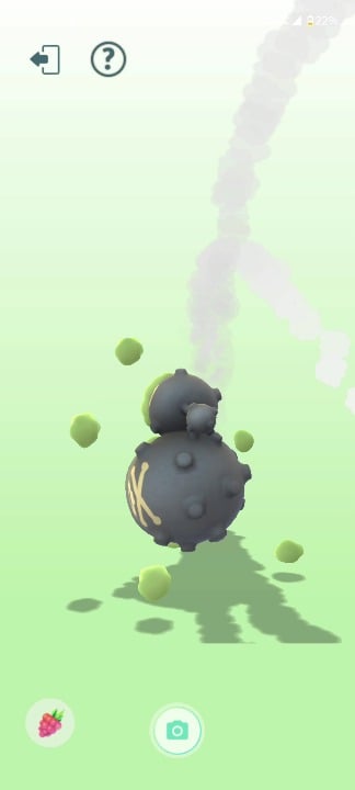 Does everyones gweezing do this, or is mine just a special boy