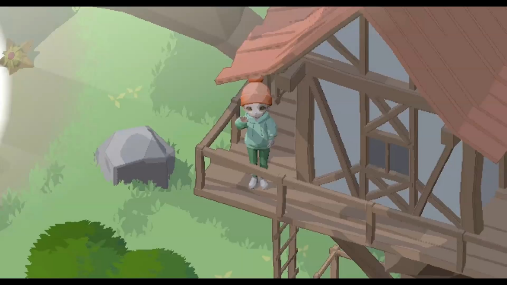 3D pixel art project