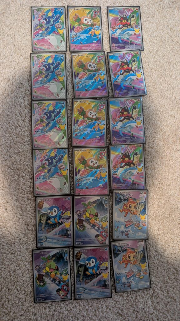 First Partner Collection Curse