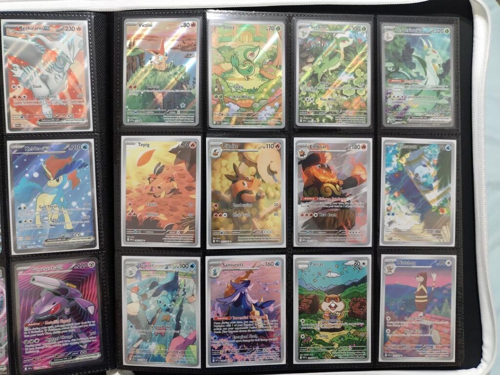 I mean... how could I not order BB/WF in Pokedex order?