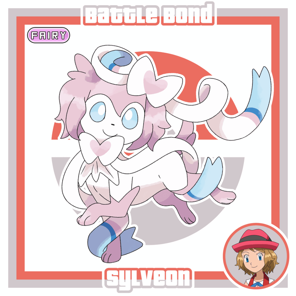 What if Sylveon had a Battle Bond form?