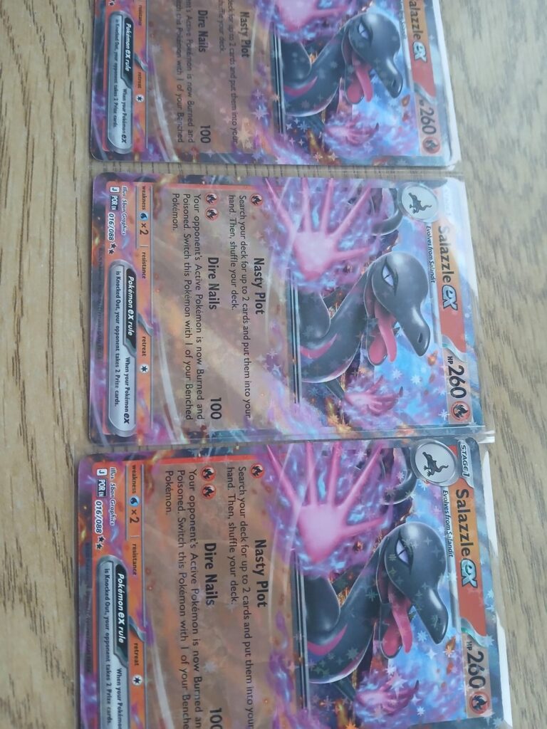 Weird colouring for card?