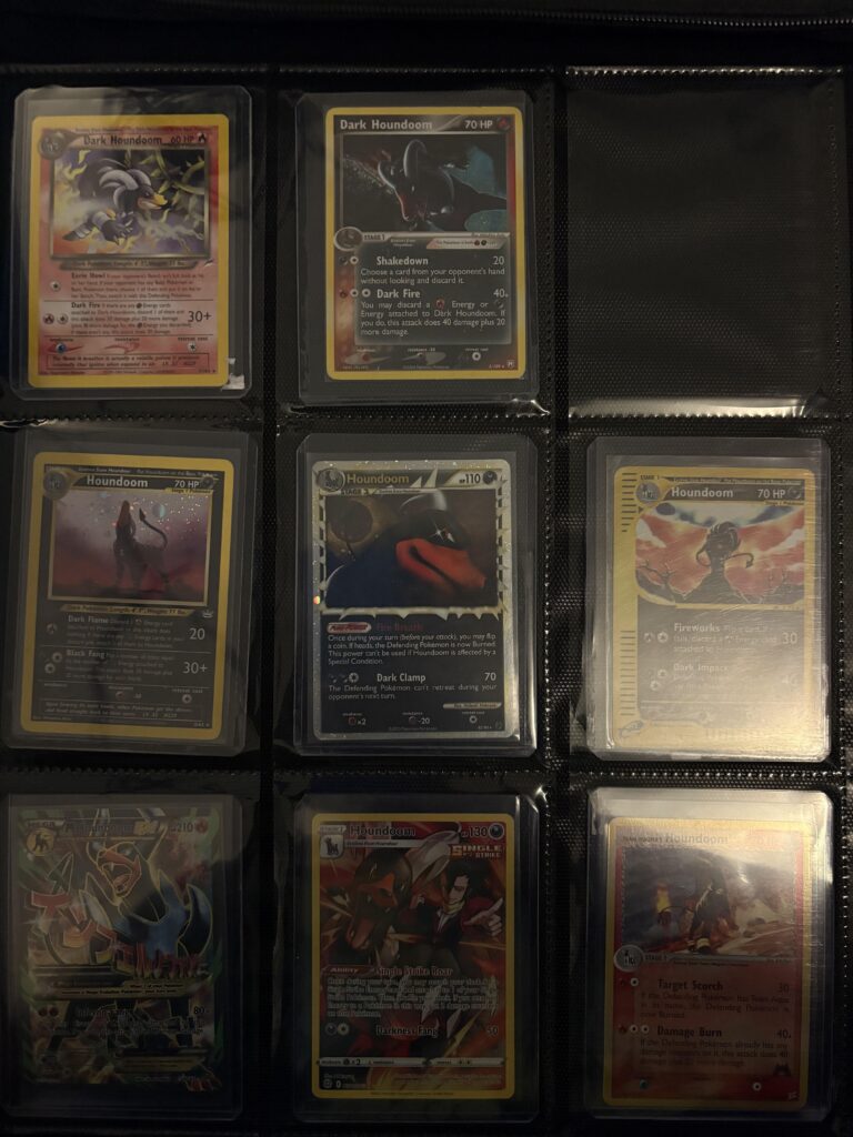 Binder page almost complete