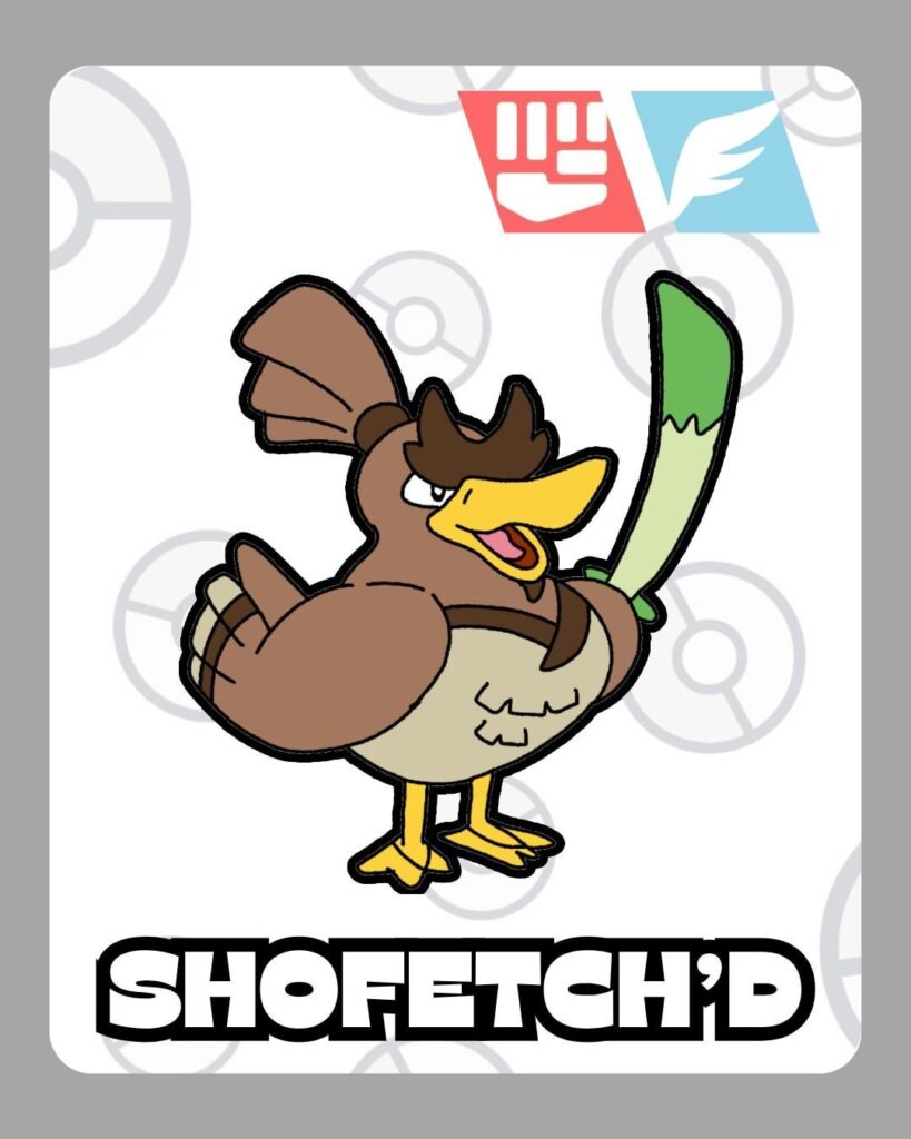 Farfetch’d Cross-Gen Evo