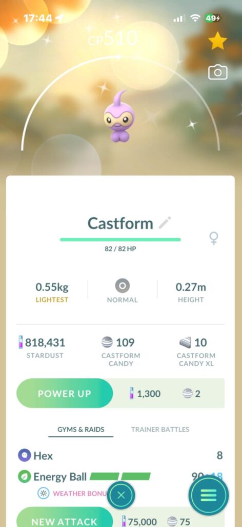 First 2 shinyyyy!