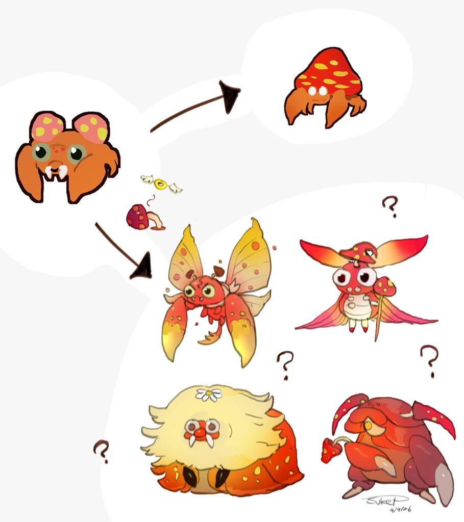 [OC] Timeline in which the insect part survived