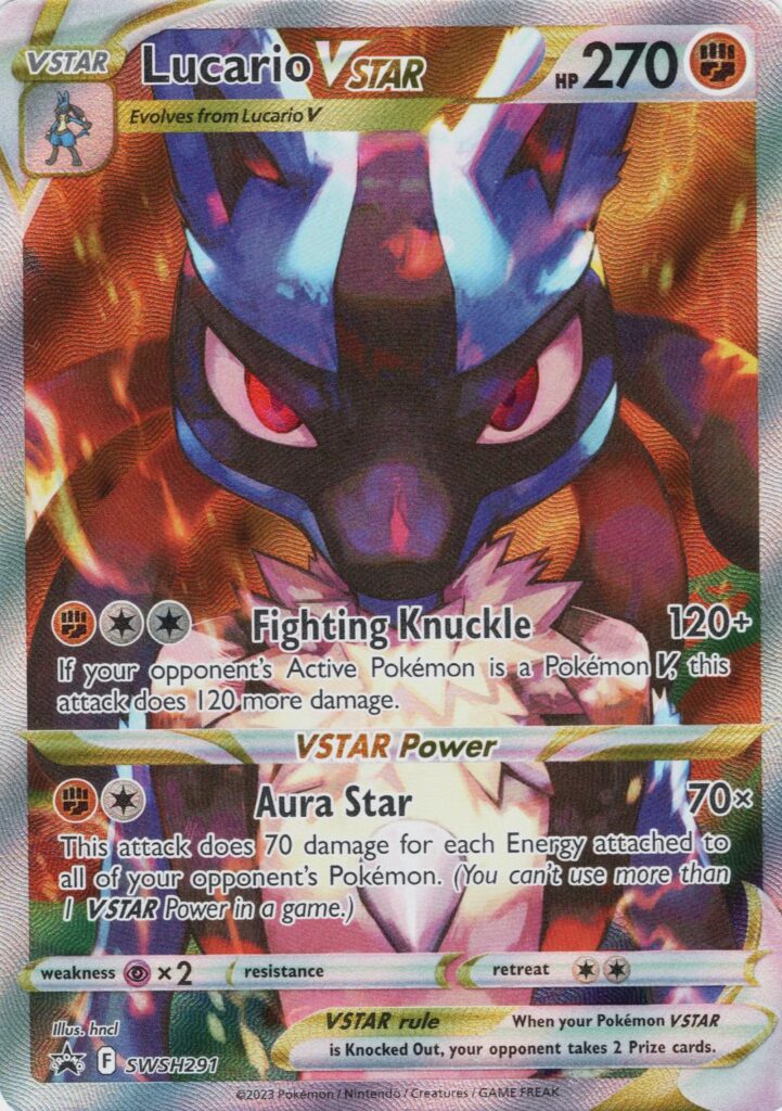 Best Lucario card