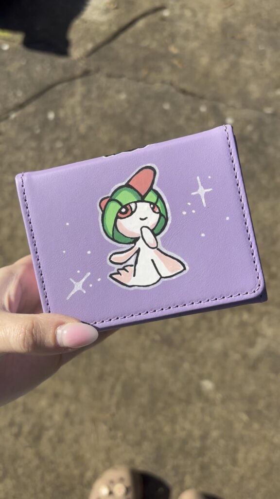 I started painting binders and deck boxes!