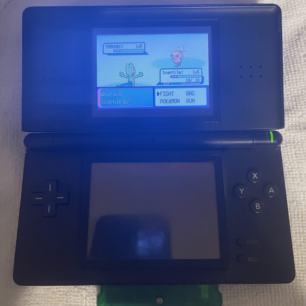 First ever Emerald(/Gen 3) play-through