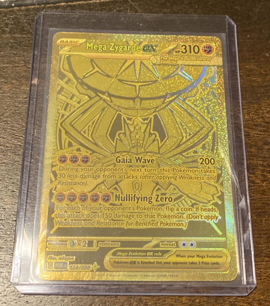 Haven’t opened any packs in months. Second pack opened today