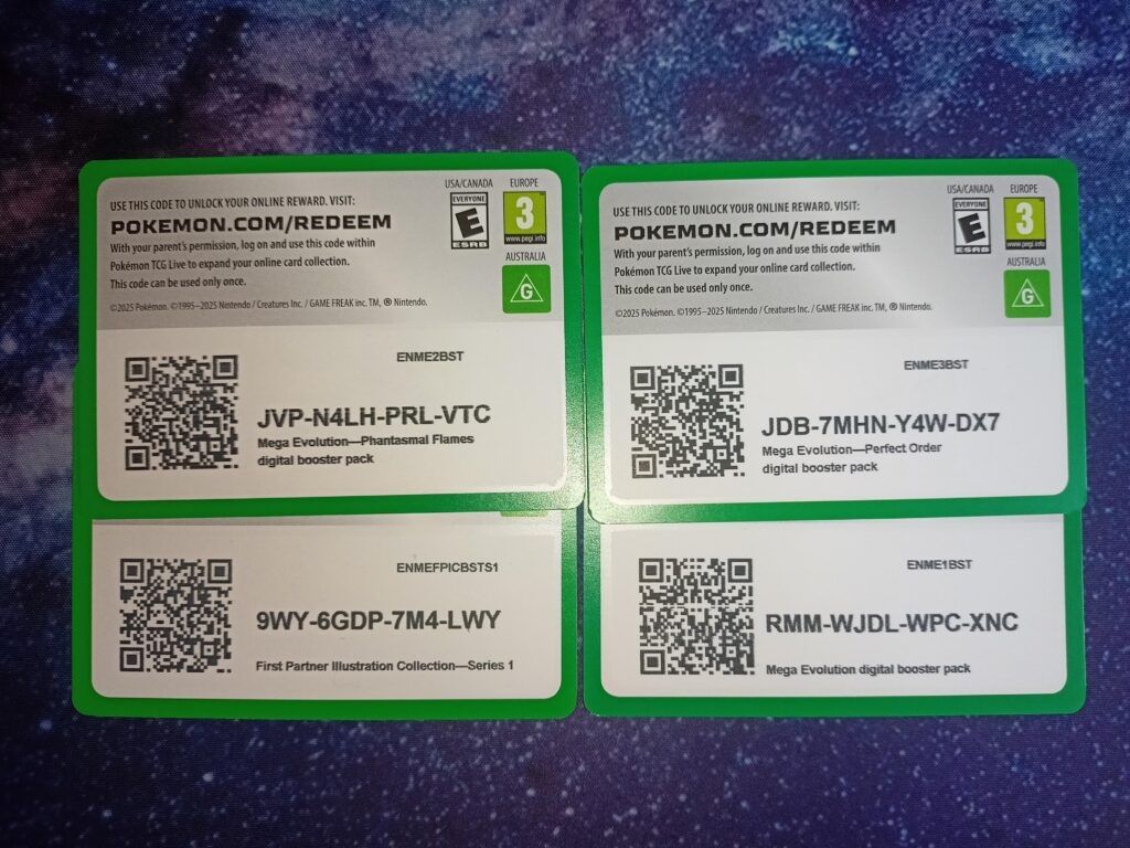 Couple of codes