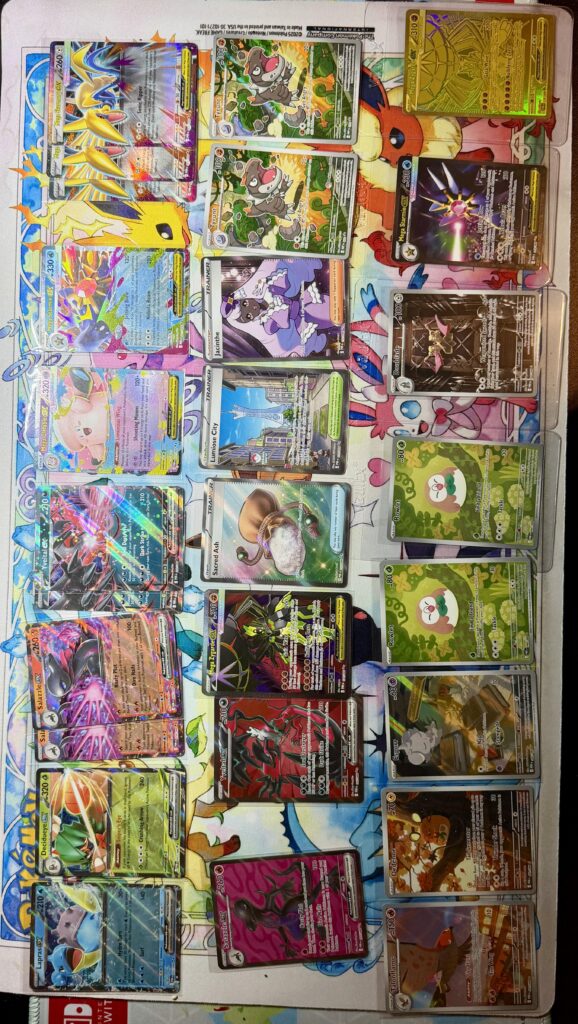 All of the big hits from my Perfect Order Pokemon Center Order
