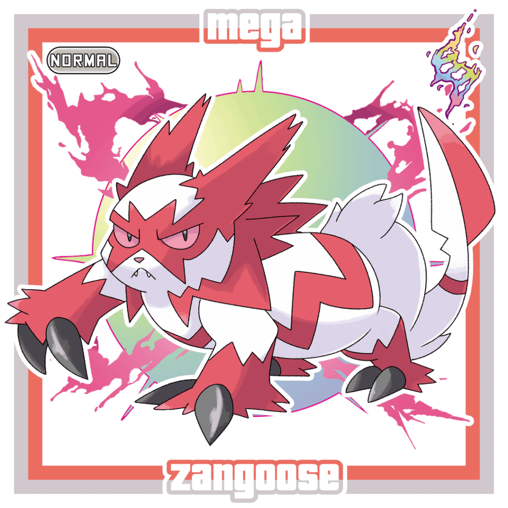 What If Zangoose Mega Evolved?