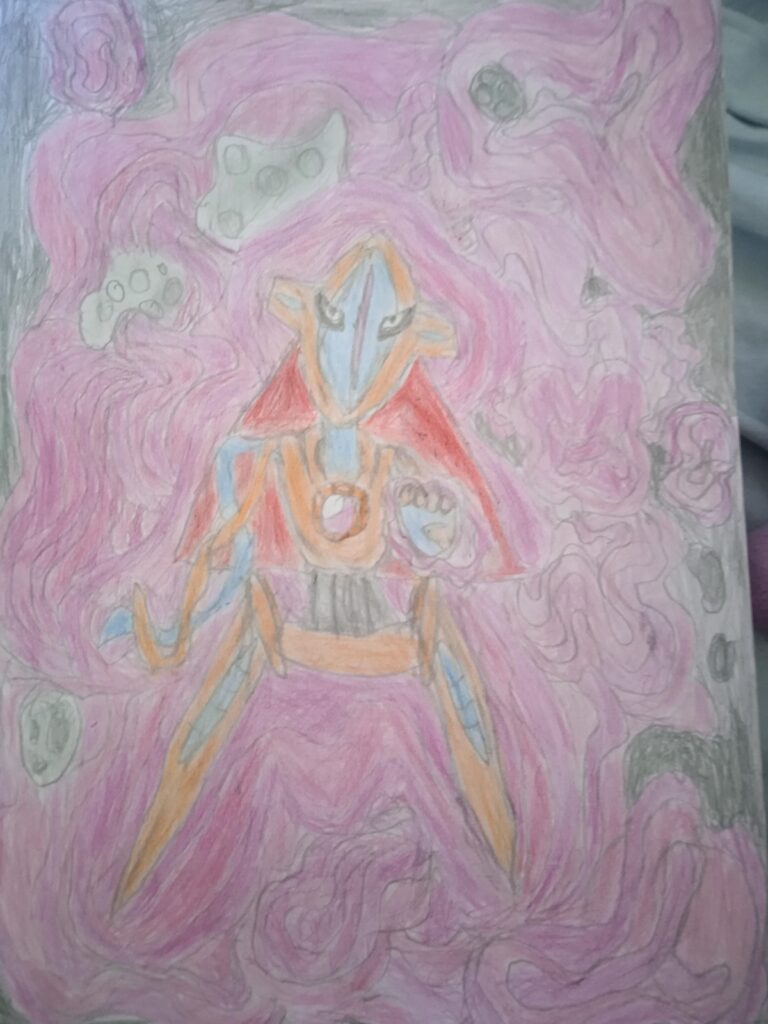 My Deoxys art