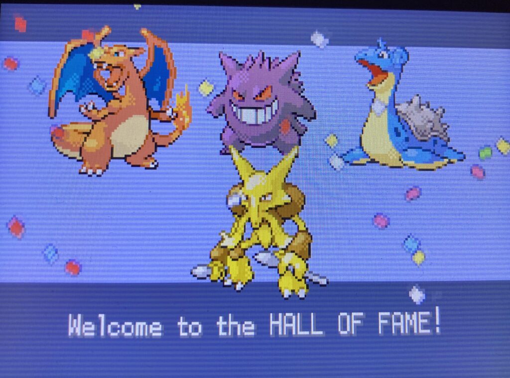 It has been a while…