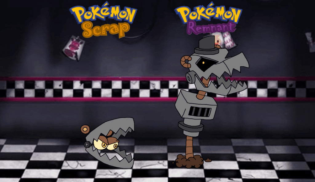 Day 10 of the FNAF-inspired fakedex- Haunted forest