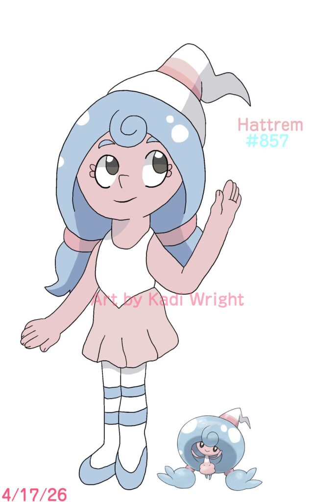 Humanized Hattrem [Art by me]