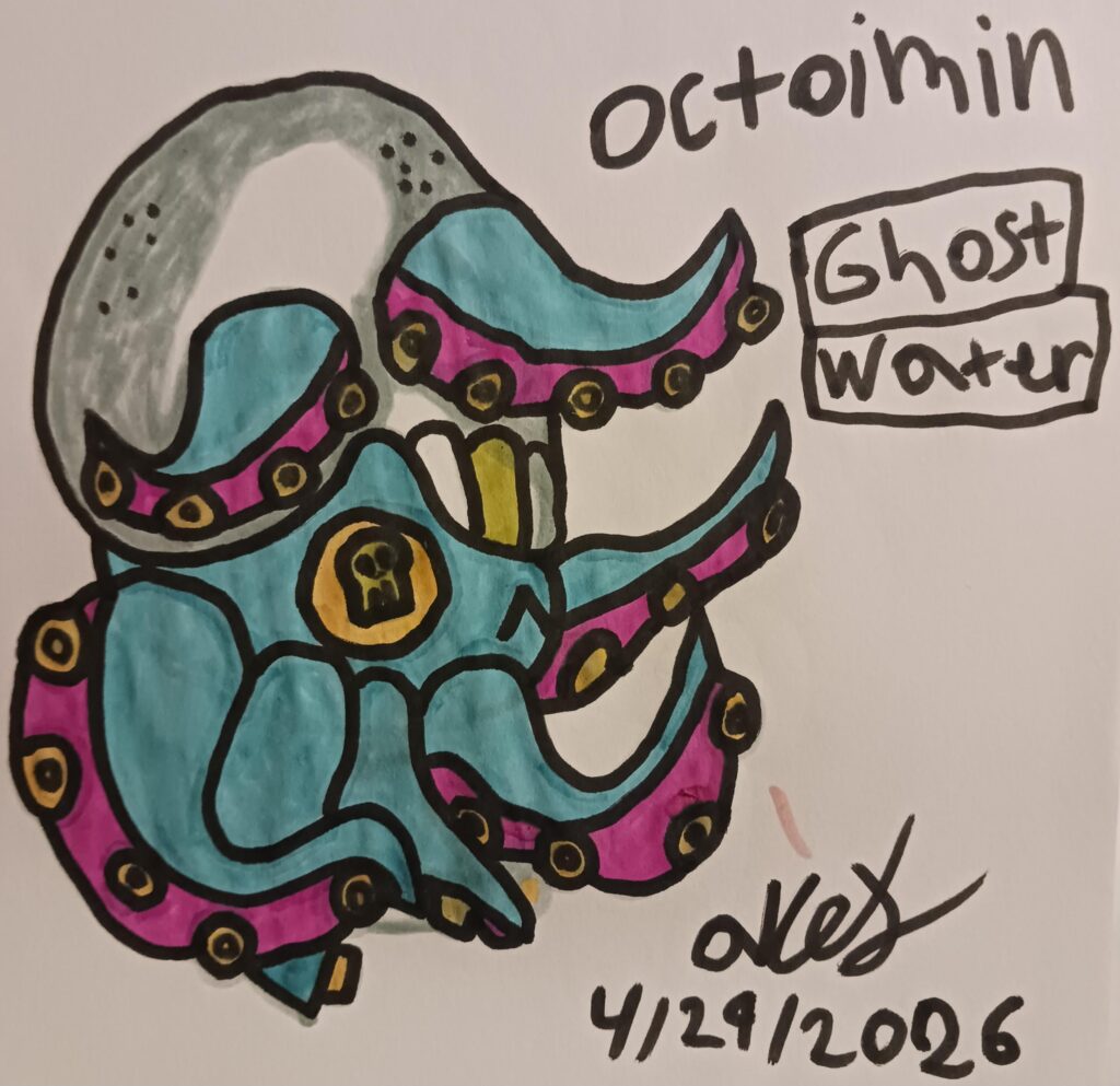 I got bored so I made this cutie what do you think what should I make it's abilities?