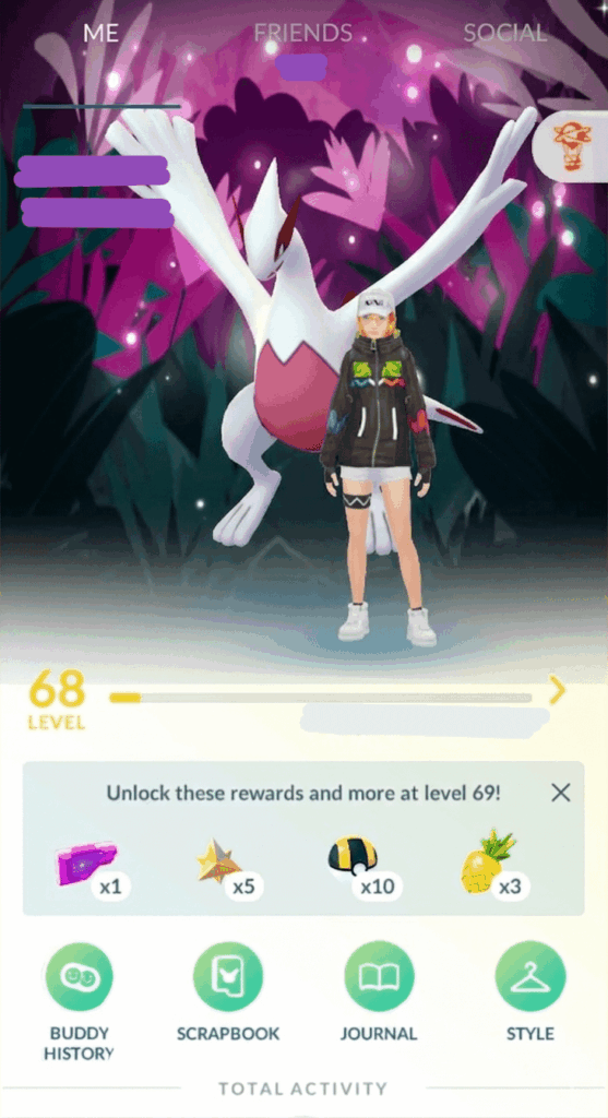 Imagine being able to showcase exclusive backgrounds on your trainer profile