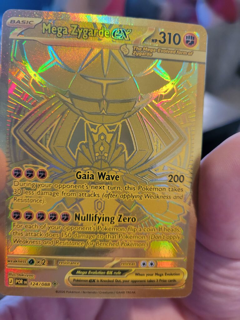 First pack