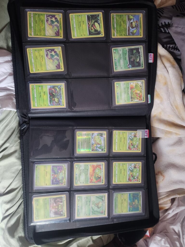 My carnivine master set in progress!