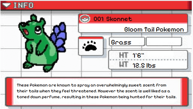 I made some fakemon starters for a Texas based region I'm making and not sure if they look good or not, anyone have any suggestions for how I could improve?