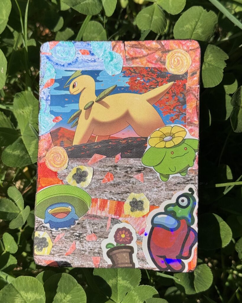 (OC) Customized Bayleef Card! 🍁🍂