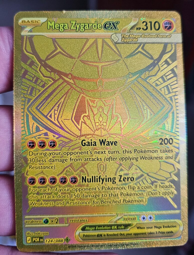 First pack from Perfect order