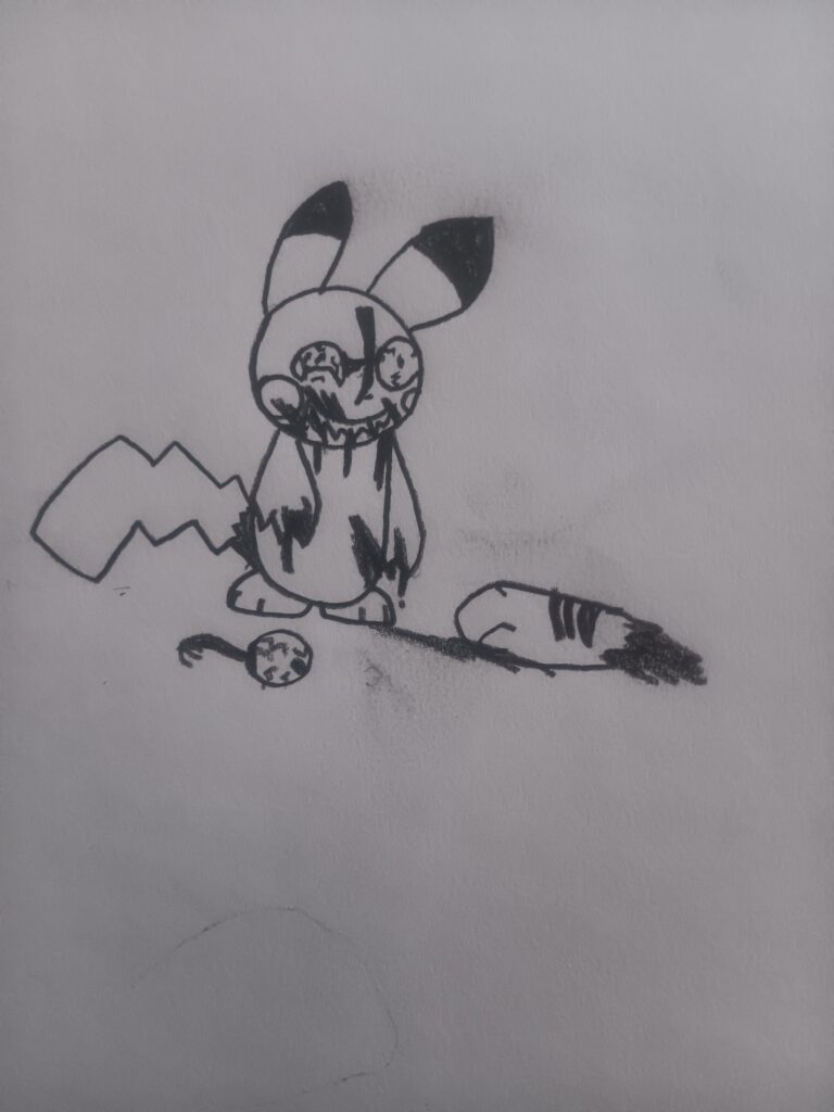 Crossed Pikachu (Pokemon X Crossed)