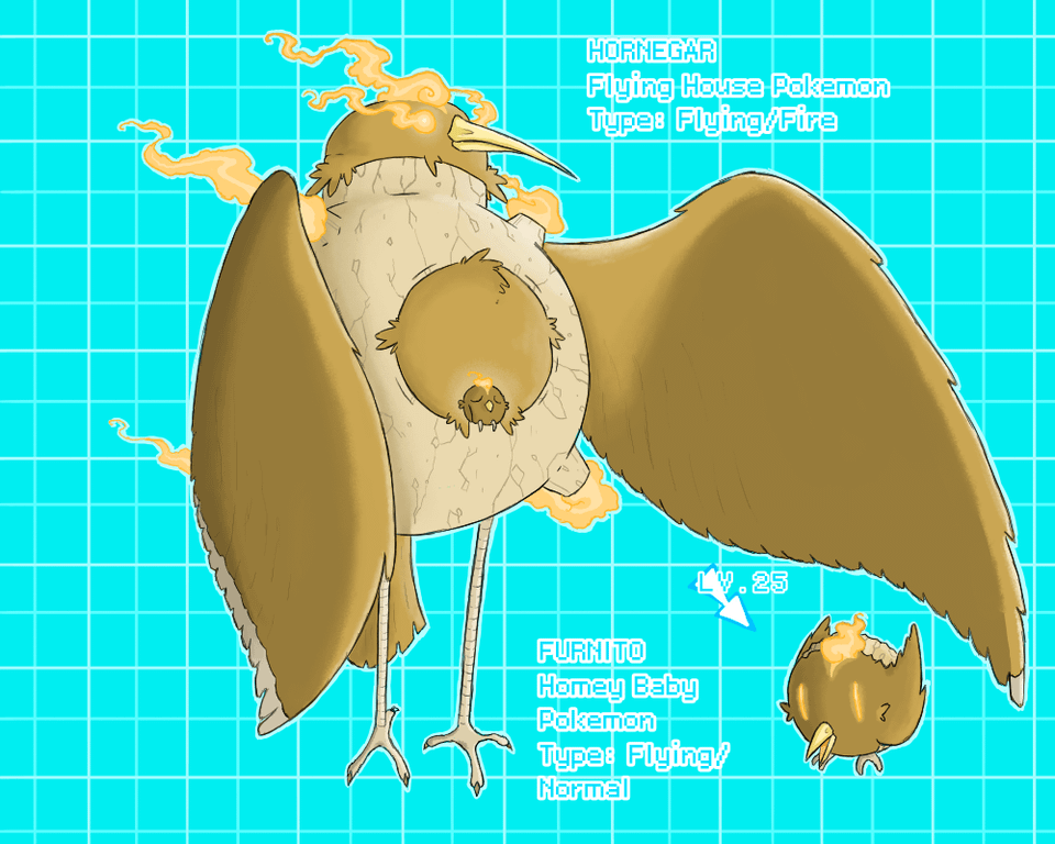 Regional Bird, Bug and Rodent for a personal art project