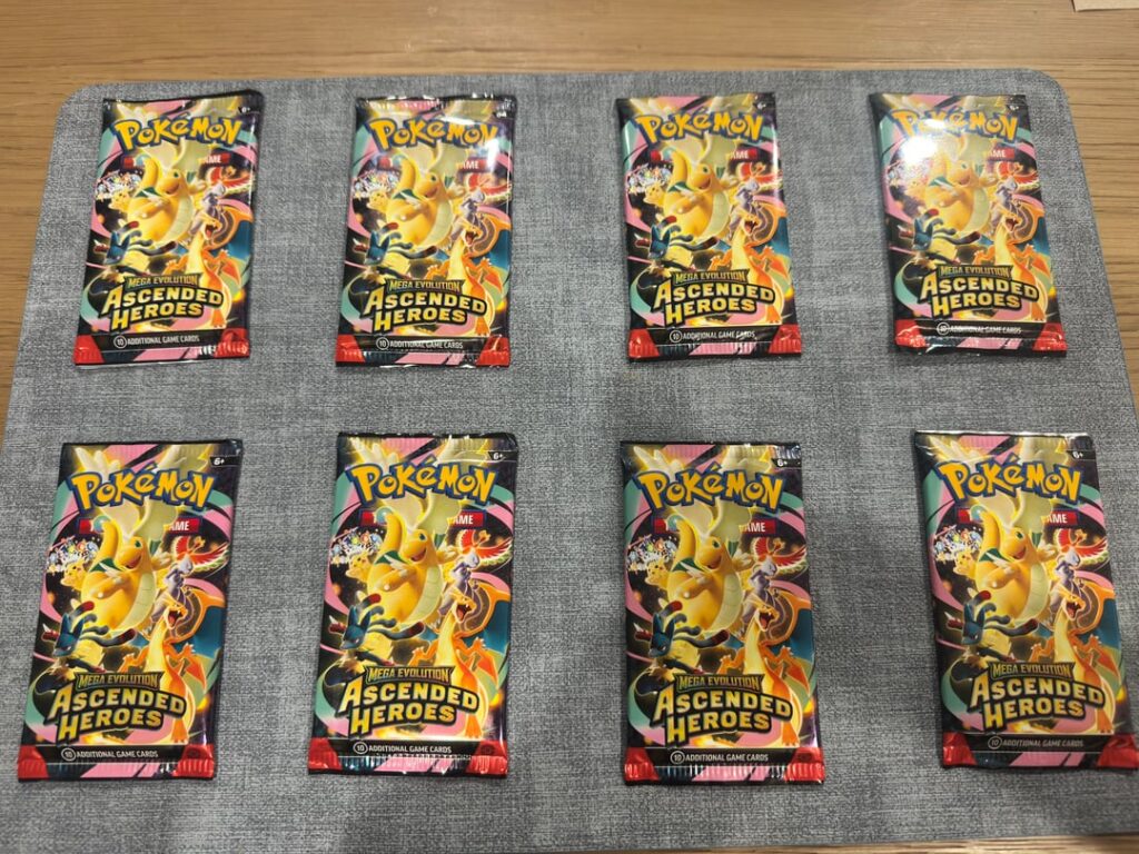 Open some Ascended Heroes with me!