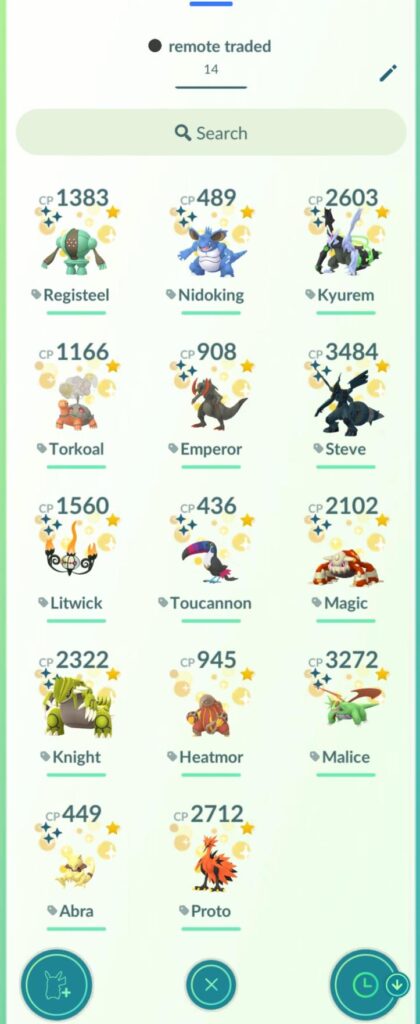 Here is everything I've remote traded for since Forever Friends was introduced. How is this feature working out for you?