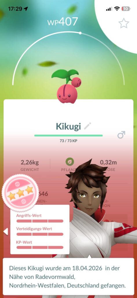 how rare is this? all caught today 18 of april