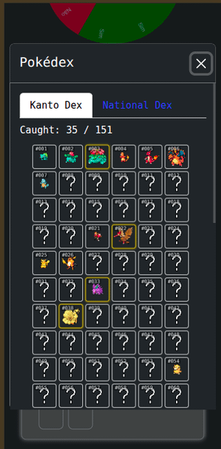 Updates on Pokémon Roulette