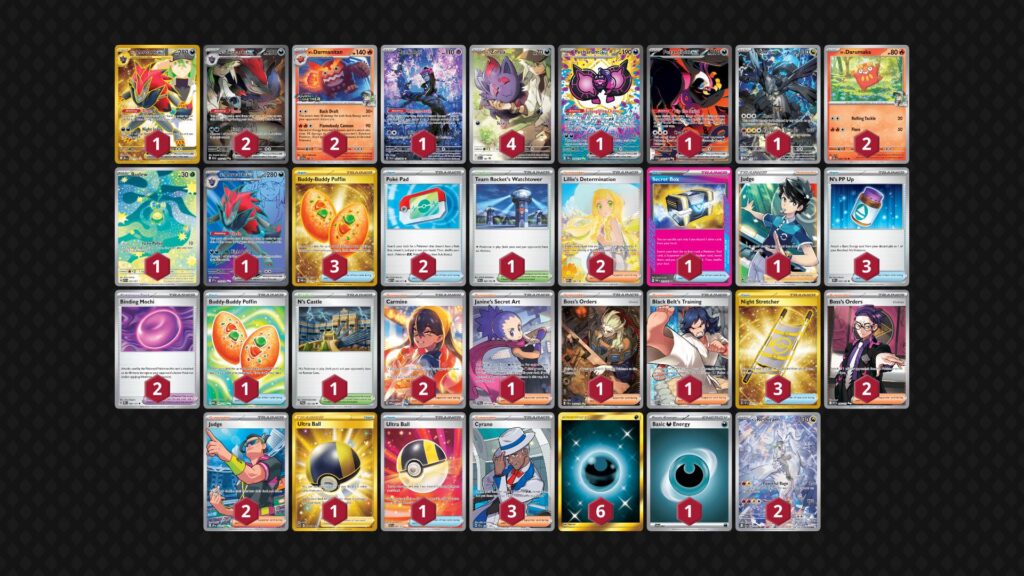 N's Zoroark Deck