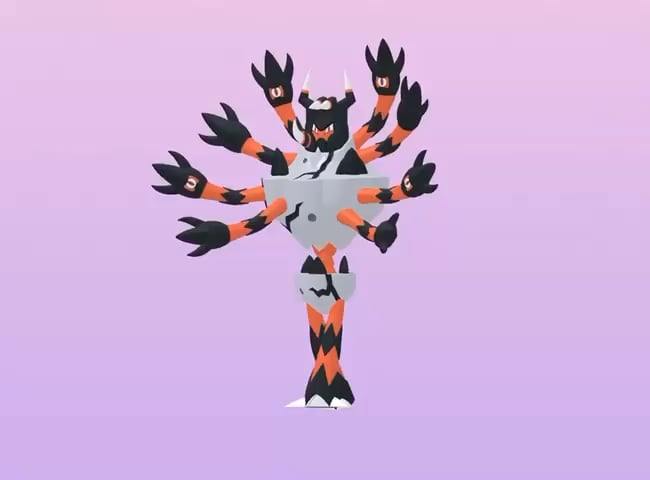 Mega Barbaracle got a new animation in Home