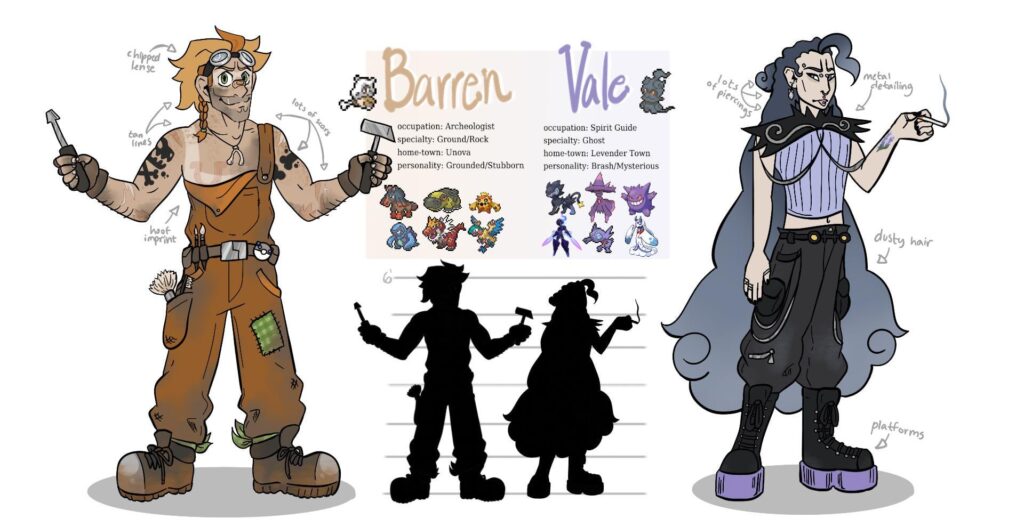 Concept Art [OCs]