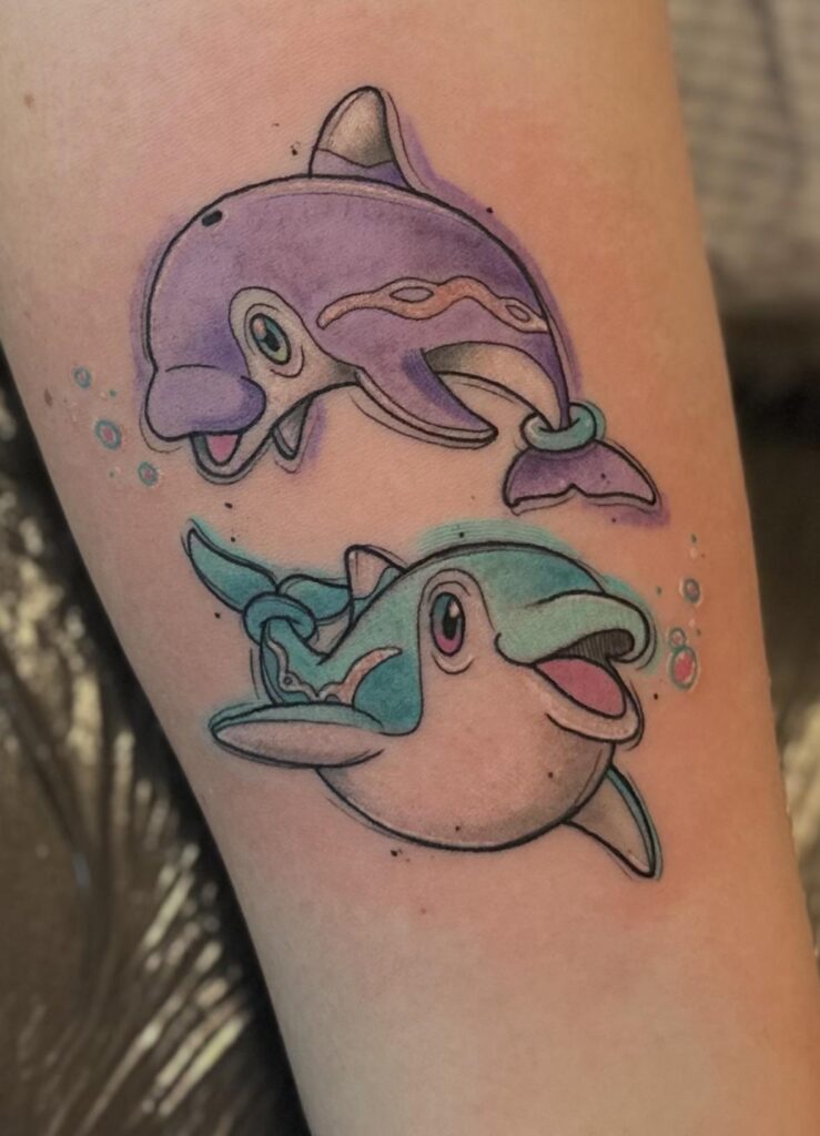 My new Finizen tattoos!