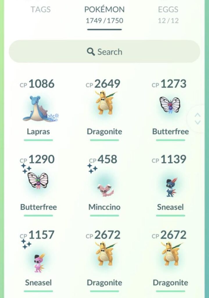 crazy shiny luck!