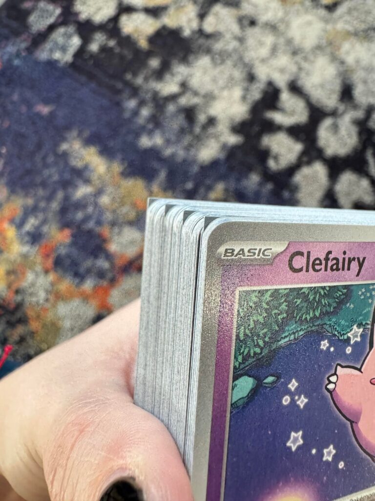 Perfect Order uncut cards?