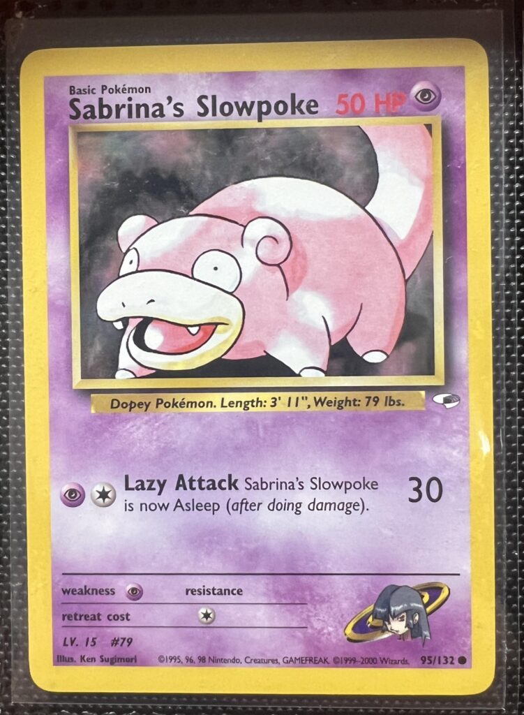 Day 10 of Slowpoke