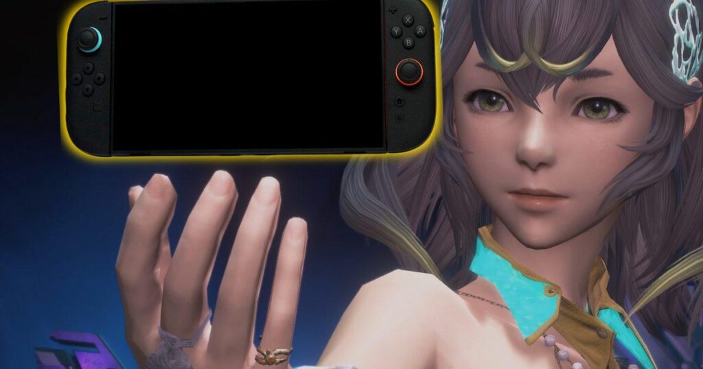FF14 on Switch 2 has some framerate issues, but "you don't have to be concerned," says Yoshi-P