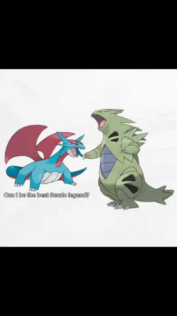 This is for my fellow Tyranitar enthusiasts