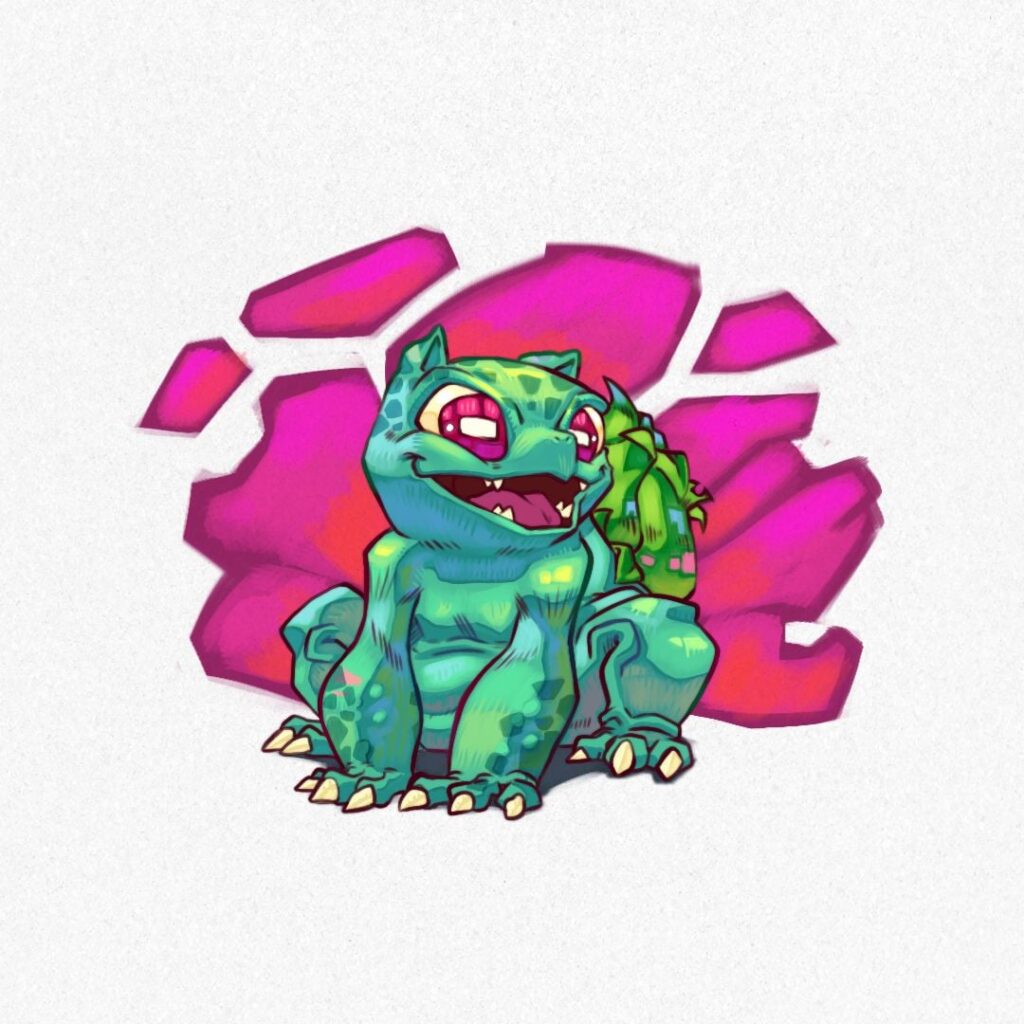 Bulbasaur, Squirtle or Chamander? Who do you choose?