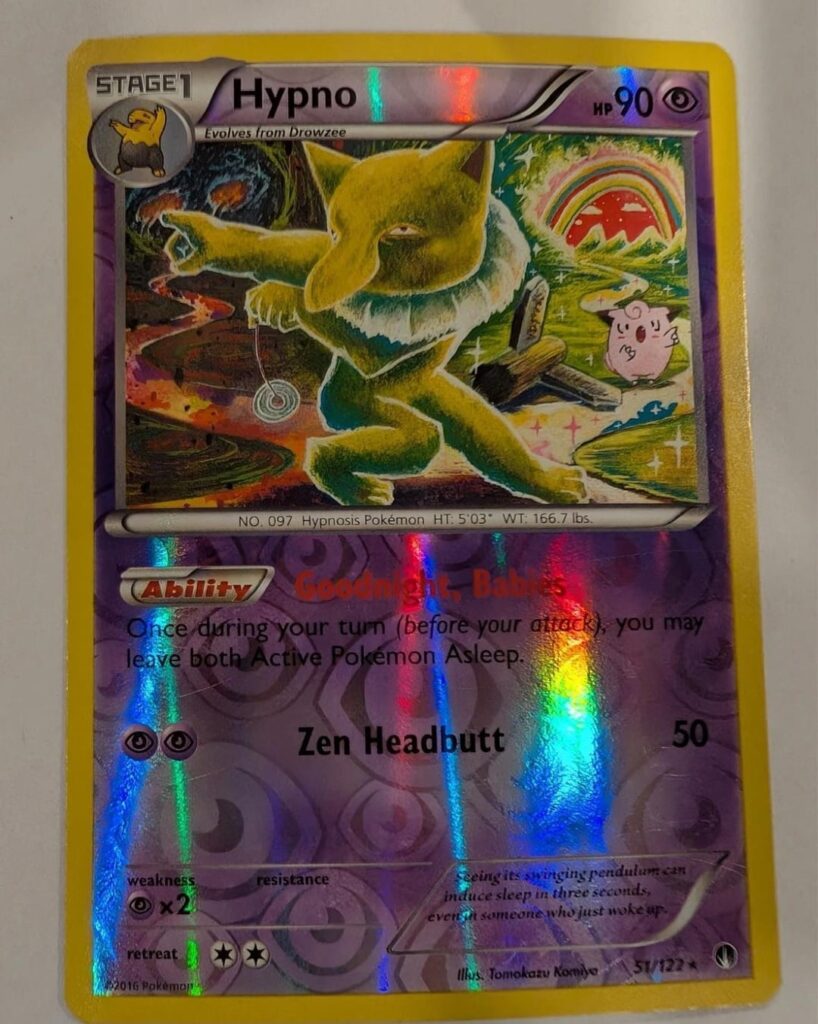 One of the best Connecting card pair - Hyno/Clefairy (Komiya Art)